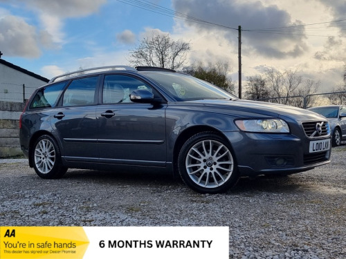 Volvo V50  1.6D DRIVe SE Lux Estate 5dr Diesel Manual Euro 4 (s/s) (109 ps)