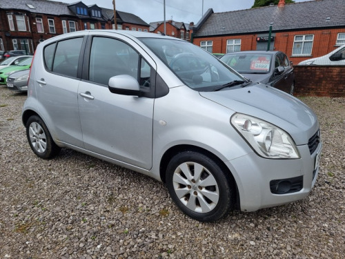 Suzuki Splash  1.2 GLS MPV 5dr Petrol Manual Euro 4 (86 ps)