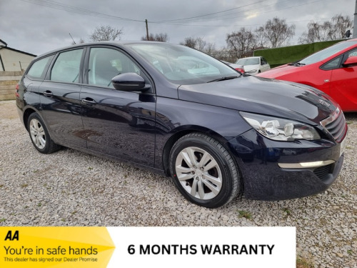 Peugeot 308  1.6 HDi Active Estate 5dr Diesel Manual Euro 5 (s/s) (115 ps)