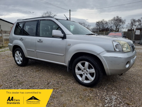 Nissan X-Trail  2.2 dCi Columbia SUV 5dr Diesel Manual (203 g/km, 136 bhp)