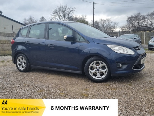 Ford C-MAX  1.6 TDCi Zetec MPV 5dr Diesel Manual Euro 5 (115 ps)