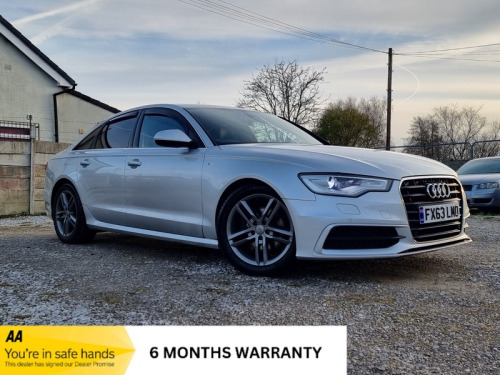 Audi A6  2.0 TDI S line Saloon 4dr Diesel Manual Euro 5 (s/s) (177 ps)