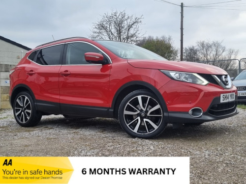 Nissan Qashqai  1.6 dCi Tekna SUV 5dr Diesel Manual 4WD Euro 5 (s/s) (130 ps)