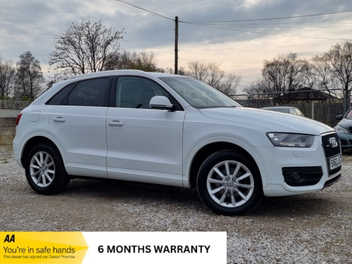 Audi Q3  2.0 TDI SE SUV 5dr Diesel Manual quattro Euro 5 (s/s) (140 ps)