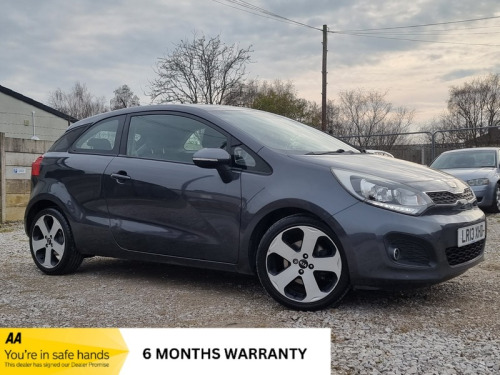 Kia Rio  1.4 3 Hatchback 3dr Petrol Manual Euro 5 (107 bhp)