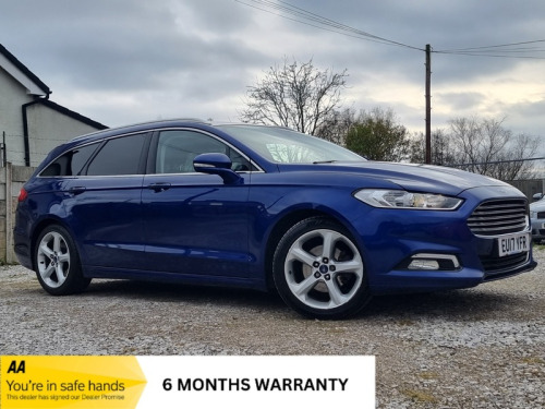 Ford Mondeo  2.0 TDCi Titanium Estate 5dr Diesel Manual Euro 6 (s/s) (150 ps)