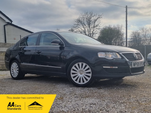 Volkswagen Passat  2.0 TDI Highline Plus Saloon 4dr Diesel Manual Euro 5 (170 ps)