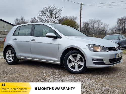 Volkswagen Golf  1.6 TDI BlueMotion Tech Match Hatchback 5dr Diesel Manual Euro 5 (s/s) (105