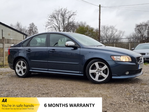 Volvo S40  1.6 D2 R-Design Edition Saloon 4dr Diesel Manual Euro 5 (115 ps)