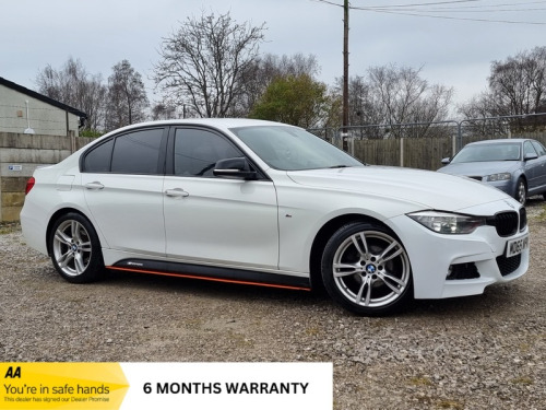 BMW 3 Series  2.0 318d M Sport Saloon 4dr Diesel Manual Euro 6 (s/s) (150 ps)