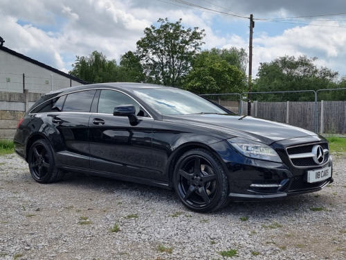 Mercedes-Benz CLS-Class CLS250 2.1 CLS250 CDI BlueEfficiency AMG Sport Shooting Brake 5dr Diesel G-Tronic+