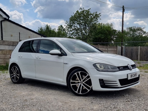Volkswagen Golf  2.0 TDI BlueMotion Tech GTD Hatchback 5dr Diesel Manual Euro 6 (s/s) (184 p