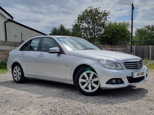 Mercedes-Benz C-Class C220 2.1 C220 CDI BlueEfficiency SE Saloon 4dr Diesel Manual Euro 5 (s/s) (170 p