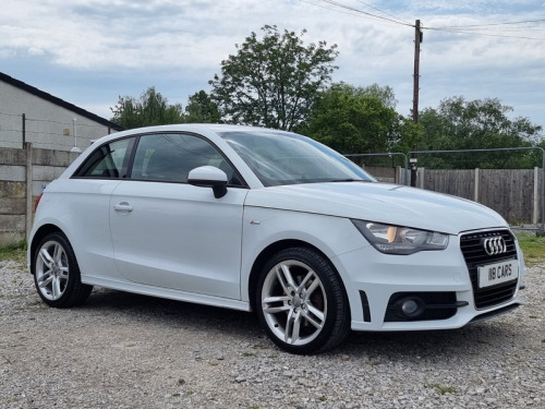 Audi A1  1.6 TDI S line Hatchback 3dr Diesel Manual Euro 5 (s/s) (105 ps)