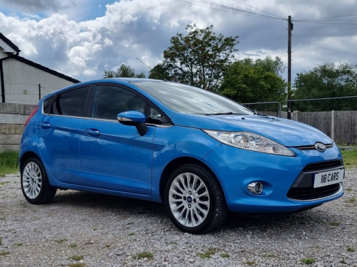 Ford Fiesta  1.4 TDCi DPF Titanium Hatchback 5dr Diesel Manual (107 g/km, 69 bhp)