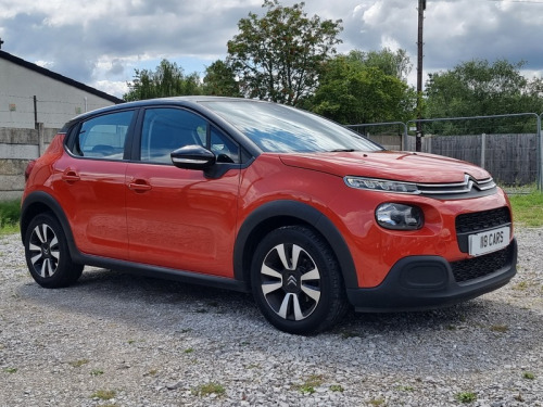 Citroen C3  1.2 PureTech Feel Hatchback 5dr Petrol Manual Euro 6 (s/s) (83 ps)