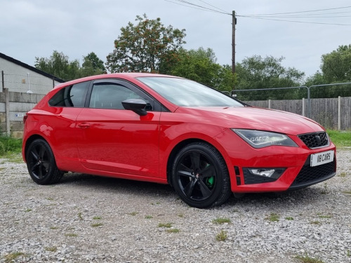 SEAT Leon  2.0 TDI CR FR Sport Coupe 3dr Diesel Manual Euro 5 (s/s) (150 ps)
