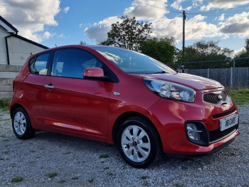 Kia Picanto  1.0 City Hatchback 3dr Petrol Manual Euro 5 (68 bhp)