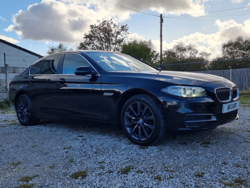BMW 5 Series  2.0 520d SE Saloon 4dr Diesel Auto Euro 6 (s/s) (190 ps)