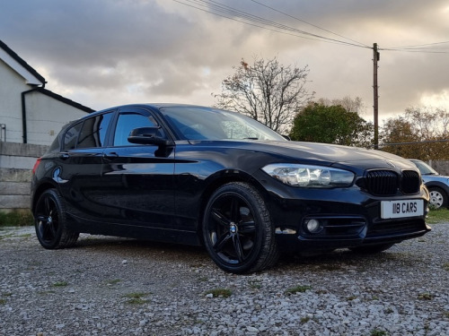 BMW 1 Series  2.0 120d Sport Hatchback 5dr Diesel Manual Euro 6 (s/s) (190 ps) 