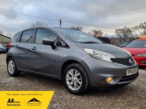 Nissan Note  1.2 12V Acenta Premium Hatchback 5dr Petrol Manual Euro 5 (s/s) (80 ps) 