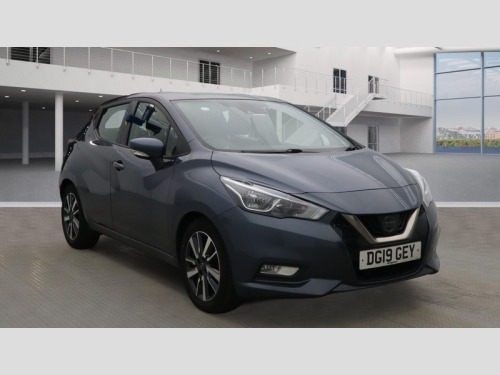 Nissan Micra  1.5 dCi Acenta Hatchback 5dr Diesel Manual Euro 6 (s/s) (90 ps) 