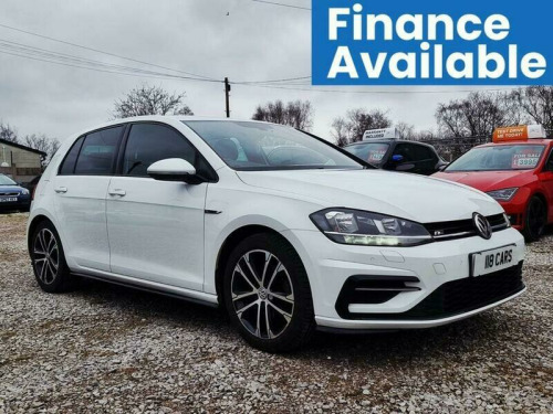 Volkswagen Golf  2.0 TDI BlueMotion Tech R-Line Hatchback 5dr Diesel DSG Euro 6 (s/s) (150 p 