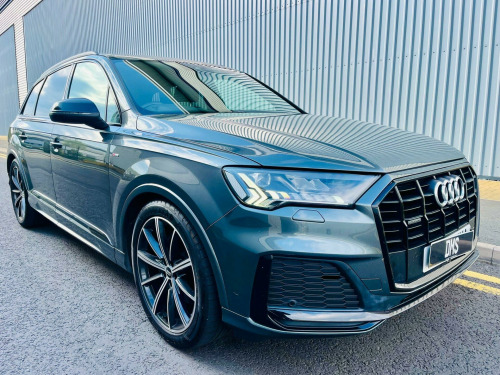 Audi Q7  3.0 TDI V6 50 Black Edition Tiptronic quattro Euro 6 (s/s) 5dr