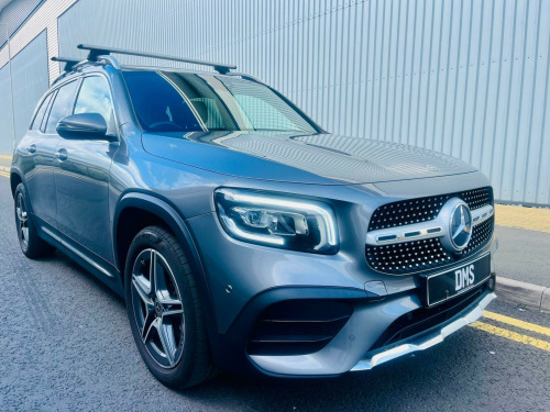 Mercedes-Benz GLB  2.0 GLB220d AMG Line (Premium) 8G-DCT 4MATIC Euro 6 (s/s) 5dr (5 Seat)