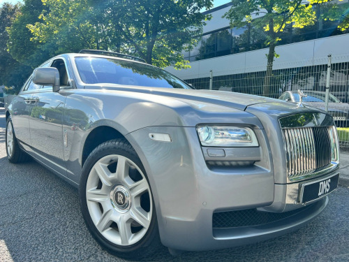 Rolls-Royce Ghost  6.6 V12 Auto Euro 5 4dr