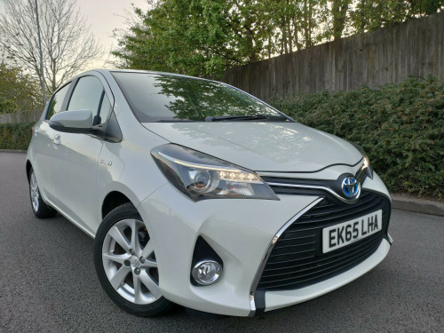 Toyota Yaris  1.5 VVT-h Sport E-CVT Euro 6 5dr