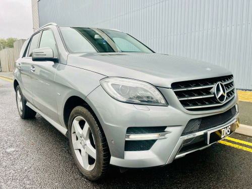 Mercedes-Benz M-Class ML350 3.0 ML350 V6 BlueTEC Sport G-Tronic 4WD Euro 6 (s/s) 5dr