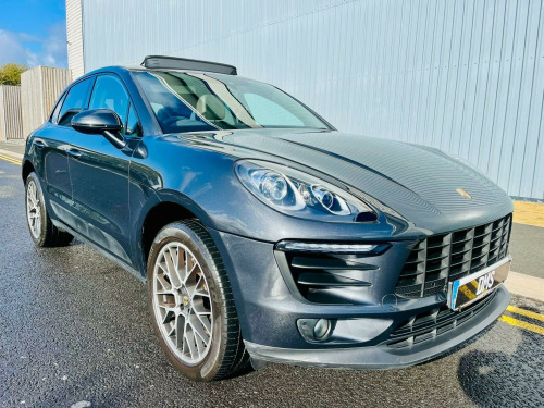 Porsche Macan  3.0 TD V6 S PDK 4WD Euro 6 (s/s) 5dr