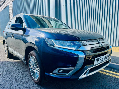 Mitsubishi Outlander  2.0 MIVEC Design CVT 4WD Euro 6 (s/s) 5dr