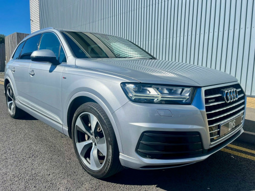 Audi Q7  3.0 TDI V6 S line Tiptronic quattro Euro 6 (s/s) 5dr