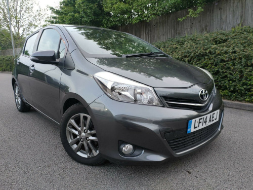 Toyota Yaris  1.33 Dual VVT-i Icon Plus Multidrive S Euro 5 5dr