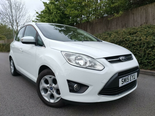 Ford C-MAX  1.6 TDCi Zetec Euro 5 5dr