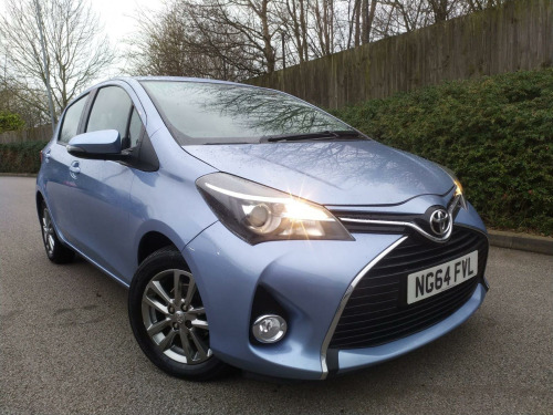 Toyota Yaris  1.33 Dual VVT-i Icon Multidrive S Euro 5 5dr Euro 5