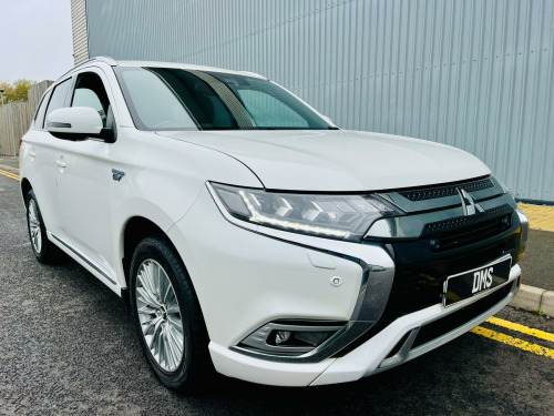 Mitsubishi Outlander  2.4h TwinMotor 13.8kWh 4hs CVT 4WD Euro 6 (s/s) 5dr