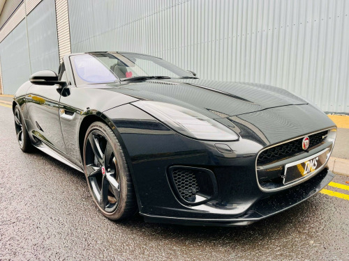 Jaguar F-TYPE  3.0 V6 R-Dynamic Auto Euro 6 (s/s) 2dr