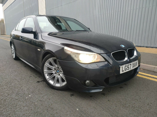 BMW 5 Series  2.0 520d M Sport Steptronic Euro 4 4dr