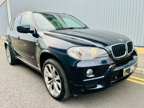 BMW X5  3.0d M Sport Auto 4WD Euro 4 5dr