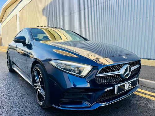 Mercedes-Benz CLS-Class  2.9 CLS350d AMG Line (Premium Plus) Coupe G-Tronic 4MATIC Euro 6 (s/s) 4dr