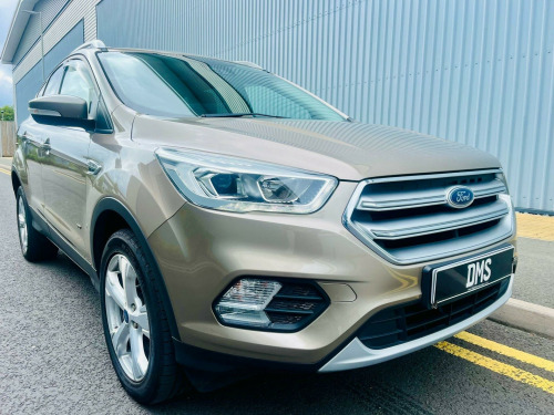 Ford Kuga  2.0 TDCi Titanium Powershift AWD Euro 6 (s/s) 5dr