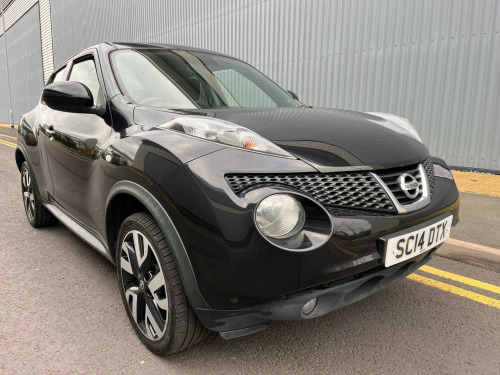 Nissan Juke  1.5 dCi 8v n-tec Euro 5 (s/s) 5dr