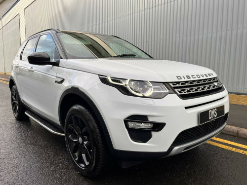 Land Rover Discovery Sport  2.0 TD4 HSE Auto 4WD Euro 6 (s/s) 5dr