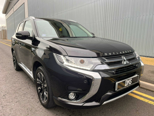 Mitsubishi Outlander  2.0h 12kWh 5hs CVT 4WD Euro 6 (s/s) 5dr