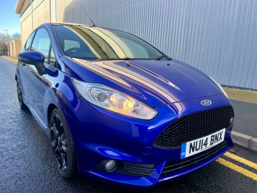 Ford Fiesta  1.6T EcoBoost ST-1 Euro 5 3dr