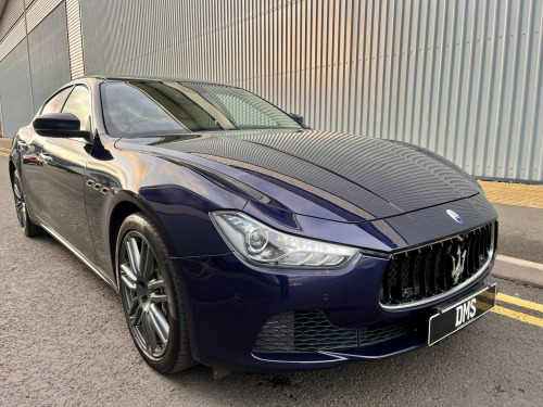 Maserati Ghibli  3.0D V6 ZF Euro 5 (s/s) 4dr