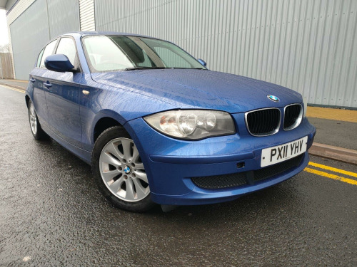 BMW 1 Series  2.0 118d ES Euro 5 (s/s) 5dr